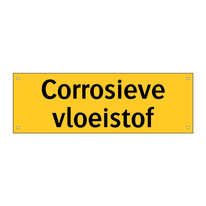 Corrosieve vloeistof & Corrosieve vloeistof & Corrosieve vloeistof & Corrosieve vloeistof