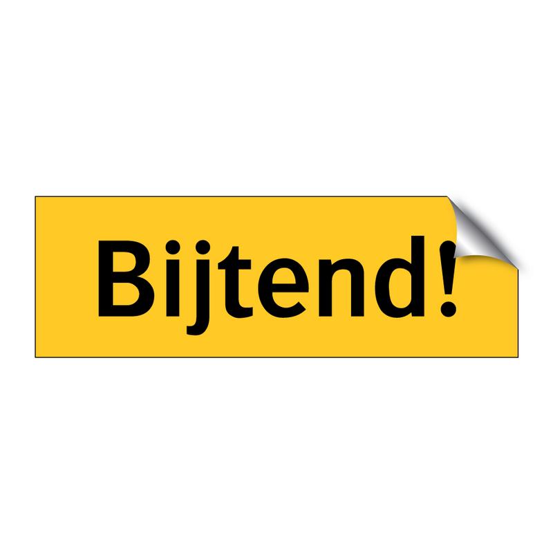 Bijtend! & Bijtend! & Bijtend! & Bijtend!