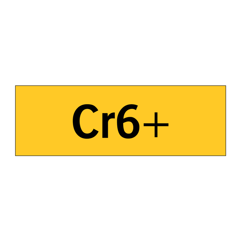 Cr6+ & Cr6+ & Cr6+ & Cr6+ & Cr6+ & Cr6+ & Cr6+ & Cr6+ & Cr6+ & Cr6+ & Cr6+ & Cr6+ & Cr6+ & Cr6+