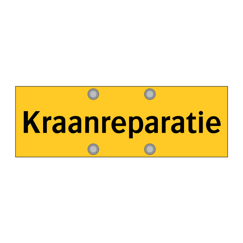 Kraanreparatie & Kraanreparatie & Kraanreparatie