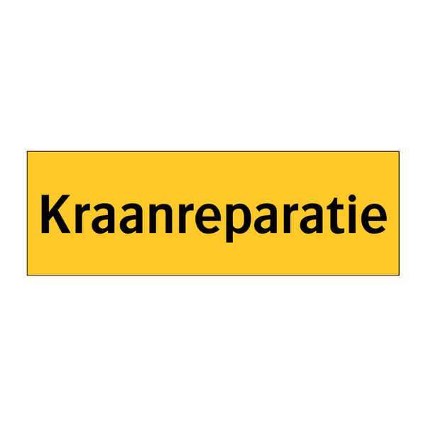 Kraanreparatie & Kraanreparatie & Kraanreparatie & Kraanreparatie & Kraanreparatie & Kraanreparatie