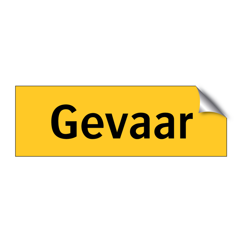 Gevaar & Gevaar & Gevaar & Gevaar