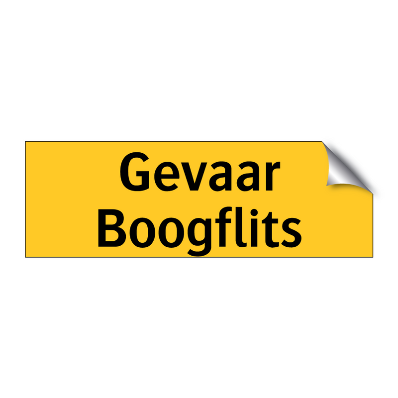 Gevaar Boogflits & Gevaar Boogflits & Gevaar Boogflits & Gevaar Boogflits