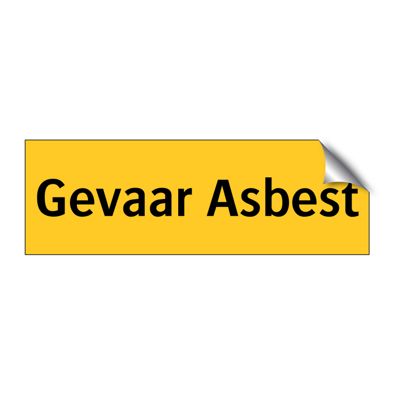 Gevaar Asbest & Gevaar Asbest & Gevaar Asbest & Gevaar Asbest