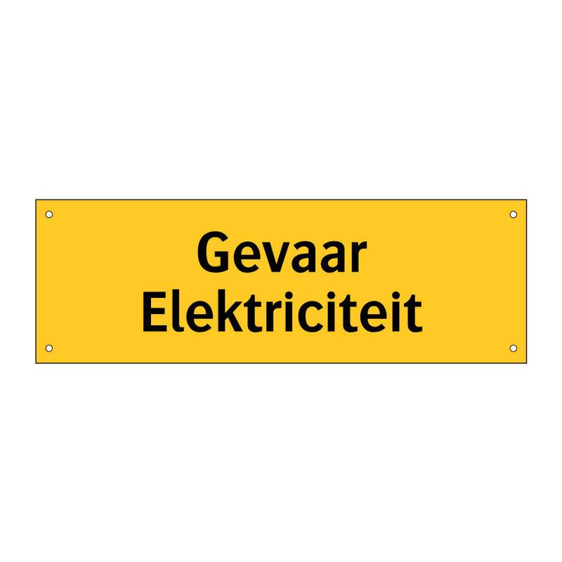 Gevaar Elektriciteit & Gevaar Elektriciteit & Gevaar Elektriciteit & Gevaar Elektriciteit