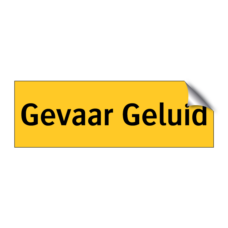 Gevaar Geluid & Gevaar Geluid & Gevaar Geluid & Gevaar Geluid