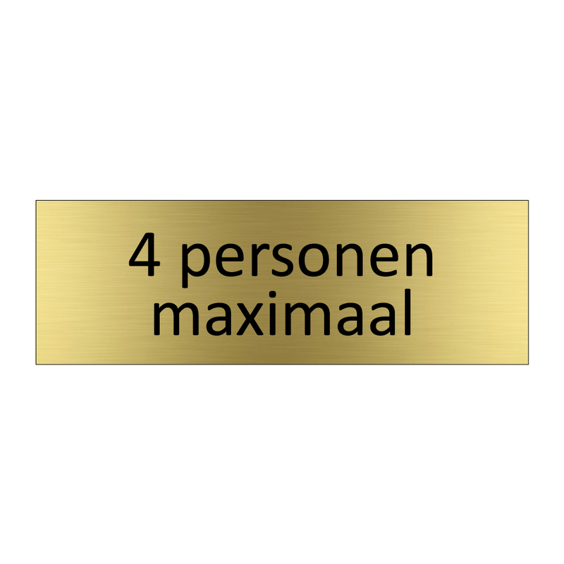 4 personen maximaal & 4 personen maximaal & 4 personen maximaal & 4 personen maximaal