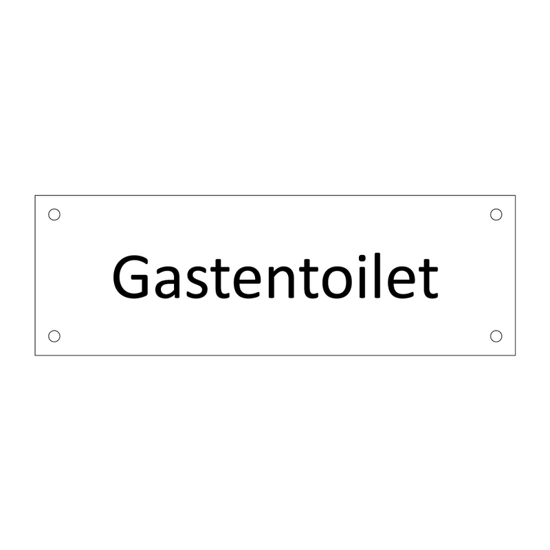 Gastentoilet & Gastentoilet & Gastentoilet