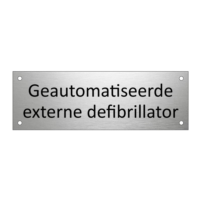 Geautomatiseerde externe defibrillator & Geautomatiseerde externe defibrillator