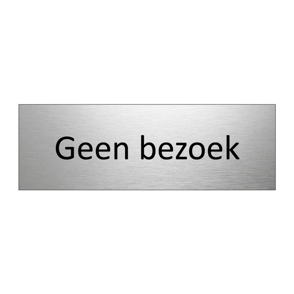 Geen bezoek & Geen bezoek & Geen bezoek & Geen bezoek & Geen bezoek & Geen bezoek & Geen bezoek