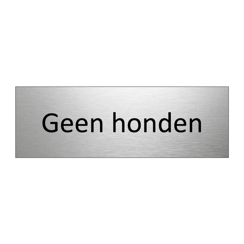 Geen honden & Geen honden & Geen honden & Geen honden & Geen honden & Geen honden & Geen honden