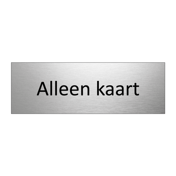 Alleen kaart & Alleen kaart & Alleen kaart & Alleen kaart & Alleen kaart & Alleen kaart