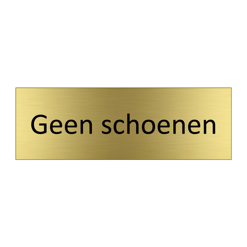 Geen schoenen & Geen schoenen & Geen schoenen & Geen schoenen & Geen schoenen & Geen schoenen