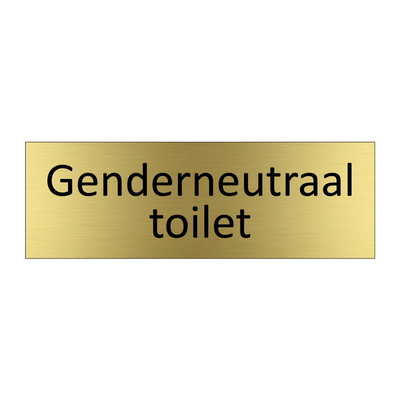 Genderneutraal toilet & Genderneutraal toilet & Genderneutraal toilet & Genderneutraal toilet