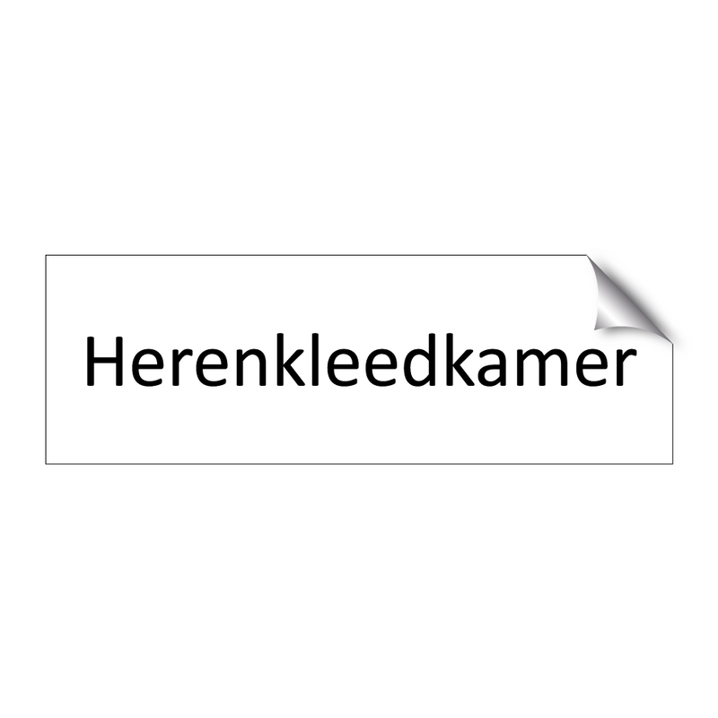 Herenkleedkamer & Herenkleedkamer & Herenkleedkamer