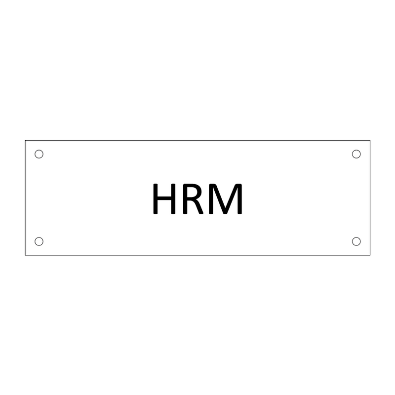 HRM & HRM & HRM