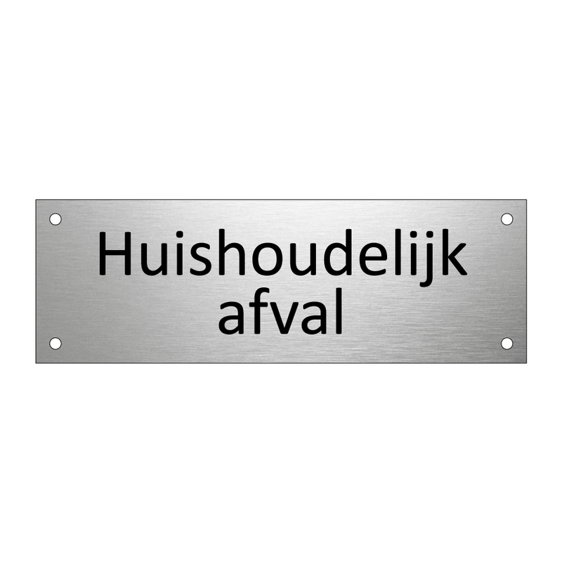 Huishoudelijk afval & Huishoudelijk afval & Huishoudelijk afval