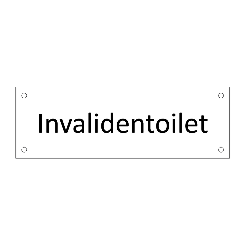 Invalidentoilet & Invalidentoilet & Invalidentoilet