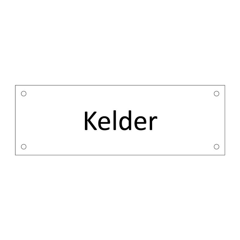 Kelder & Kelder & Kelder