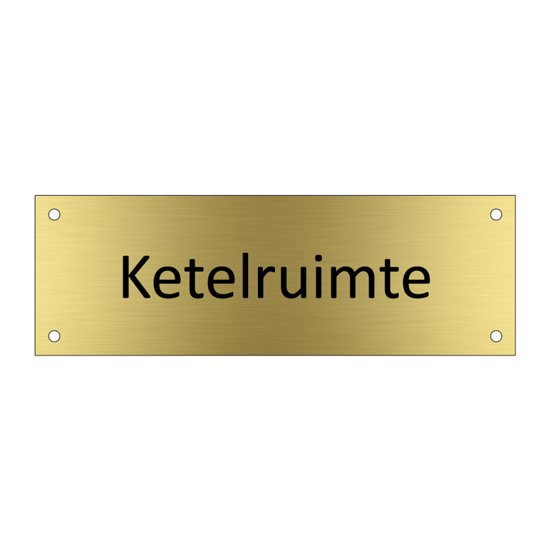 Ketelruimte & Ketelruimte & Ketelruimte