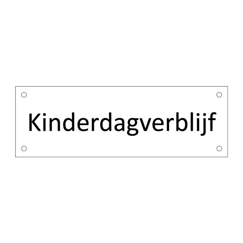 Kinderdagverblijf & Kinderdagverblijf & Kinderdagverblijf