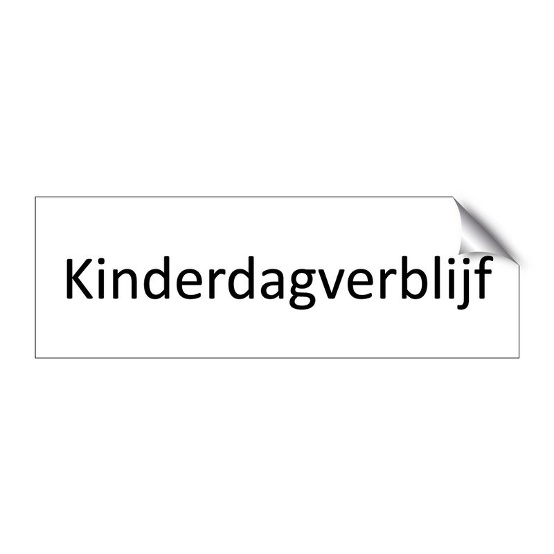 Kinderdagverblijf & Kinderdagverblijf & Kinderdagverblijf