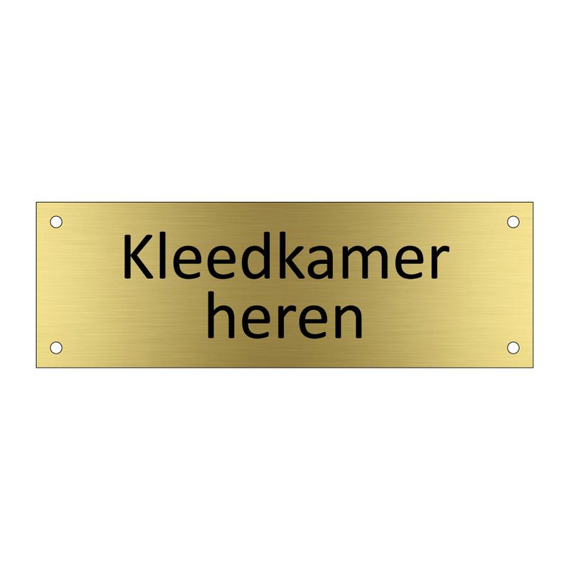 Kleedkamer heren & Kleedkamer heren & Kleedkamer heren