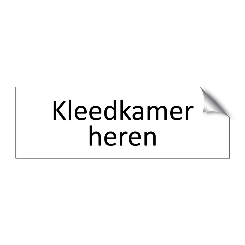 Kleedkamer heren & Kleedkamer heren & Kleedkamer heren