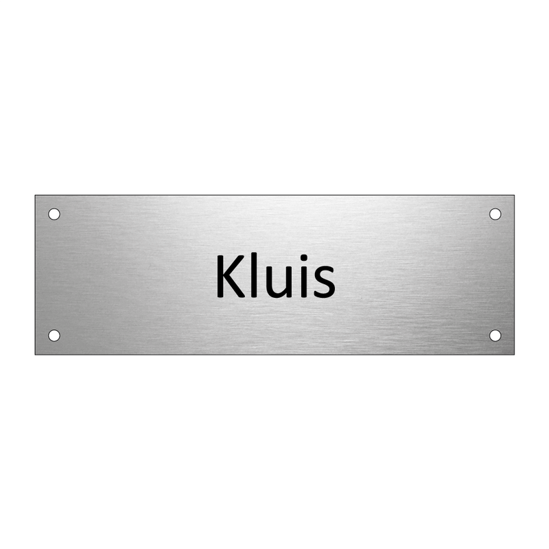 Kluis & Kluis & Kluis