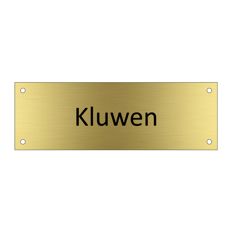 Kluwen & Kluwen & Kluwen