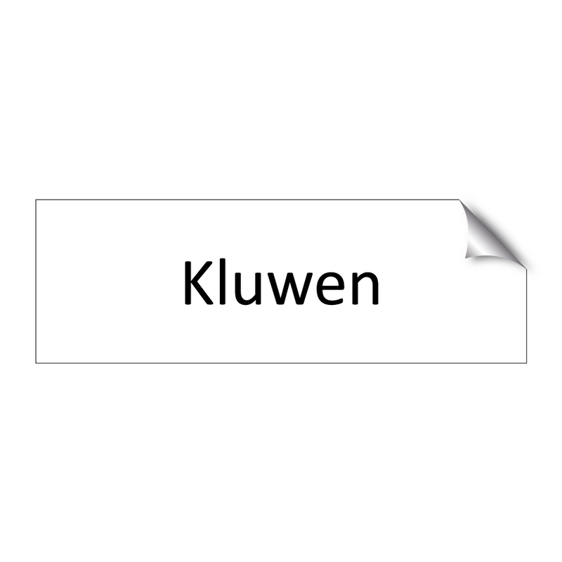 Kluwen & Kluwen & Kluwen