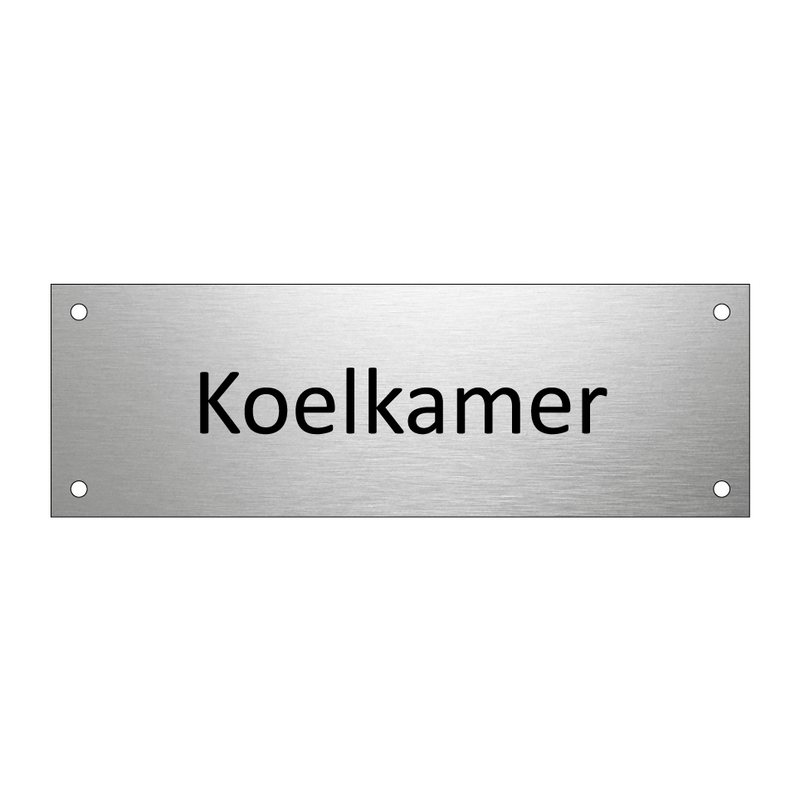 Koelkamer & Koelkamer & Koelkamer