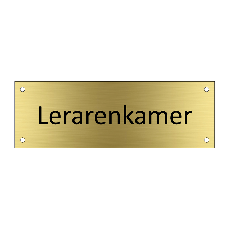 Lerarenkamer & Lerarenkamer & Lerarenkamer