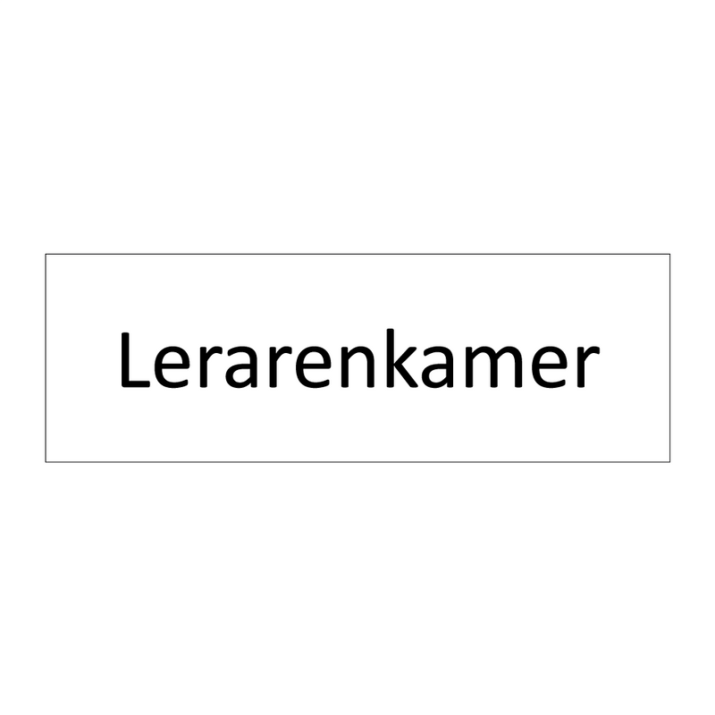 Lerarenkamer & Lerarenkamer & Lerarenkamer & Lerarenkamer & Lerarenkamer & Lerarenkamer