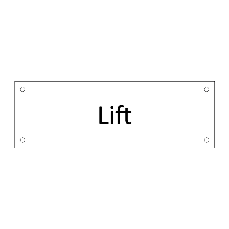 Lift & Lift & Lift