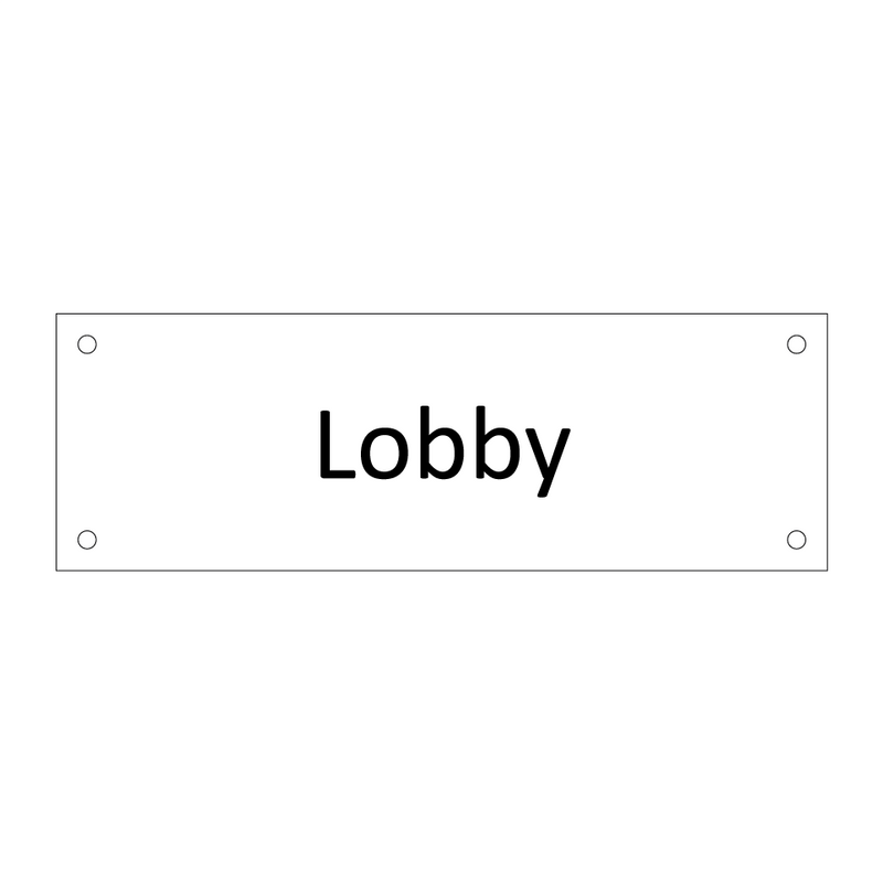 Lobby & Lobby & Lobby