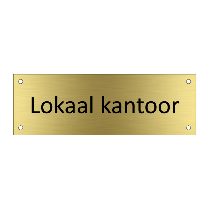 Lokaal kantoor & Lokaal kantoor & Lokaal kantoor