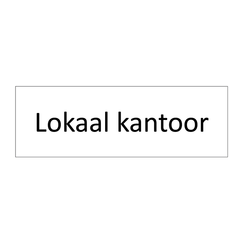 Lokaal kantoor & Lokaal kantoor & Lokaal kantoor & Lokaal kantoor & Lokaal kantoor & Lokaal kantoor