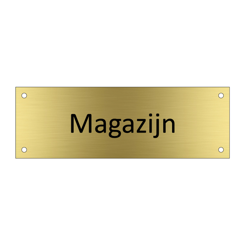 Magazijn & Magazijn & Magazijn