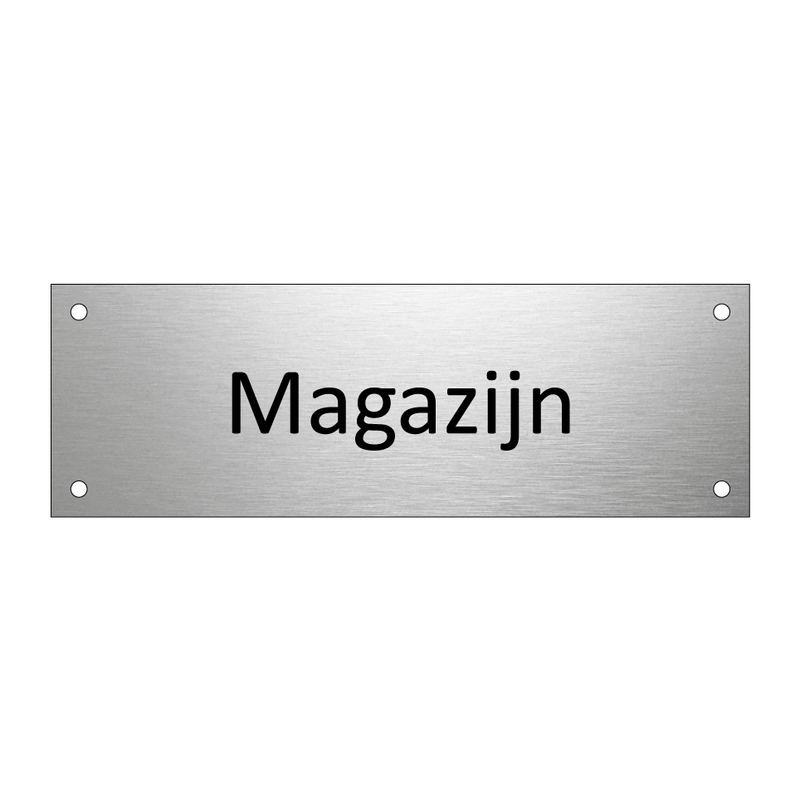 Magazijn & Magazijn & Magazijn