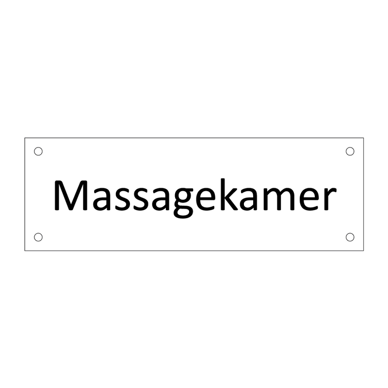 Massagekamer & Massagekamer & Massagekamer