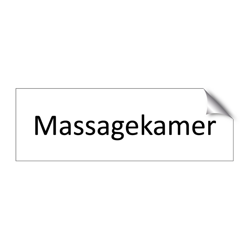 Massagekamer & Massagekamer & Massagekamer