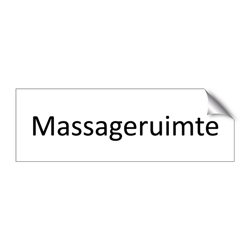 Massageruimte & Massageruimte & Massageruimte