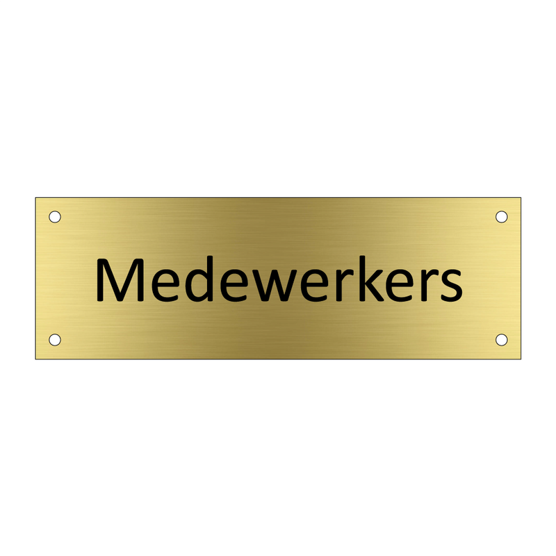 Medewerkers & Medewerkers & Medewerkers