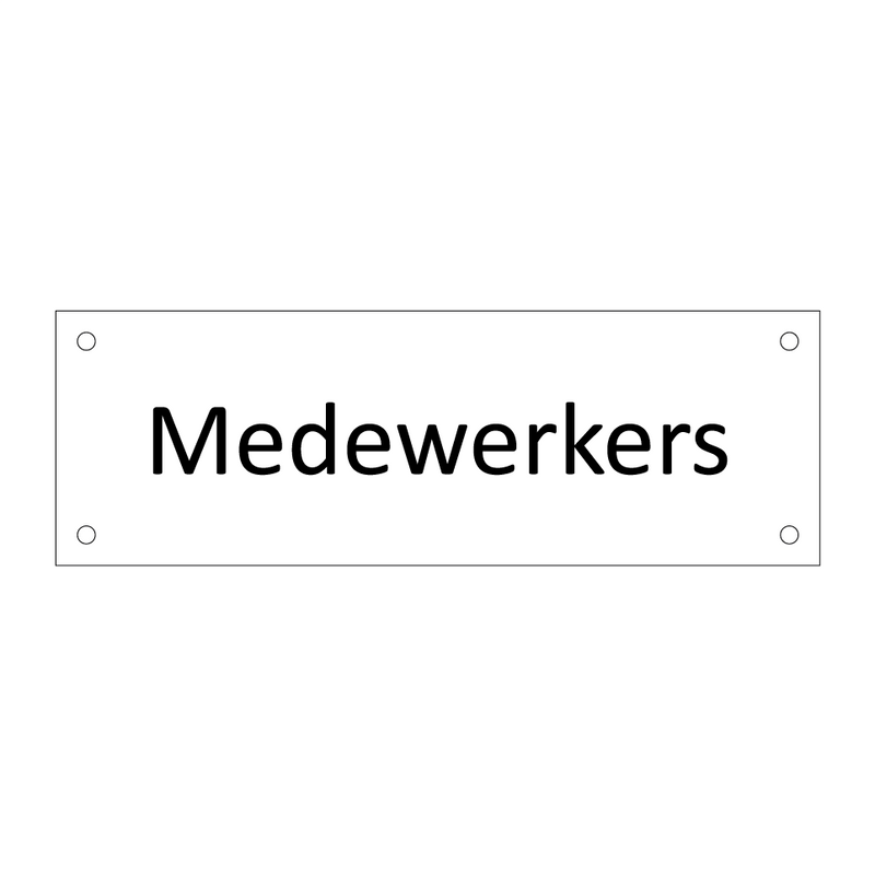 Medewerkers & Medewerkers & Medewerkers