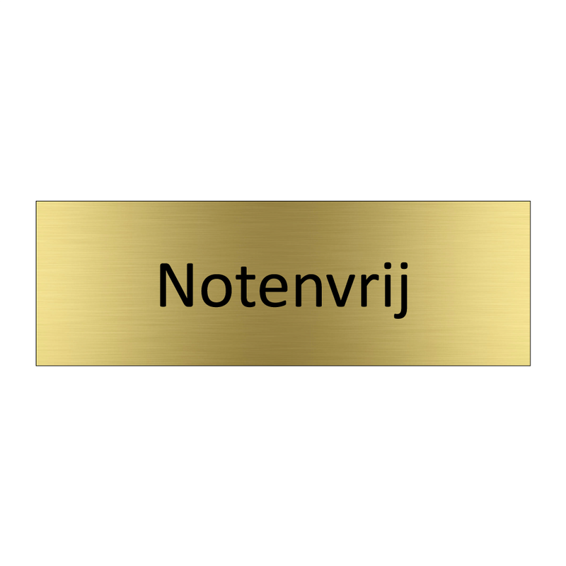 Notenvrij & Notenvrij & Notenvrij & Notenvrij & Notenvrij & Notenvrij