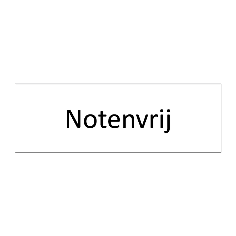 Notenvrij & Notenvrij & Notenvrij & Notenvrij & Notenvrij & Notenvrij