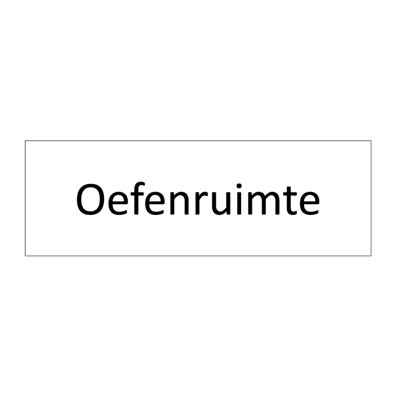 Oefenruimte & Oefenruimte & Oefenruimte & Oefenruimte & Oefenruimte & Oefenruimte