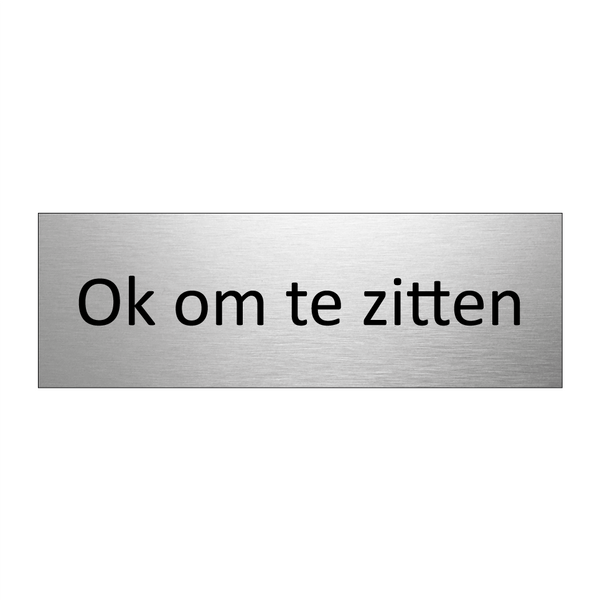 Ok om te zitten & Ok om te zitten & Ok om te zitten & Ok om te zitten & Ok om te zitten