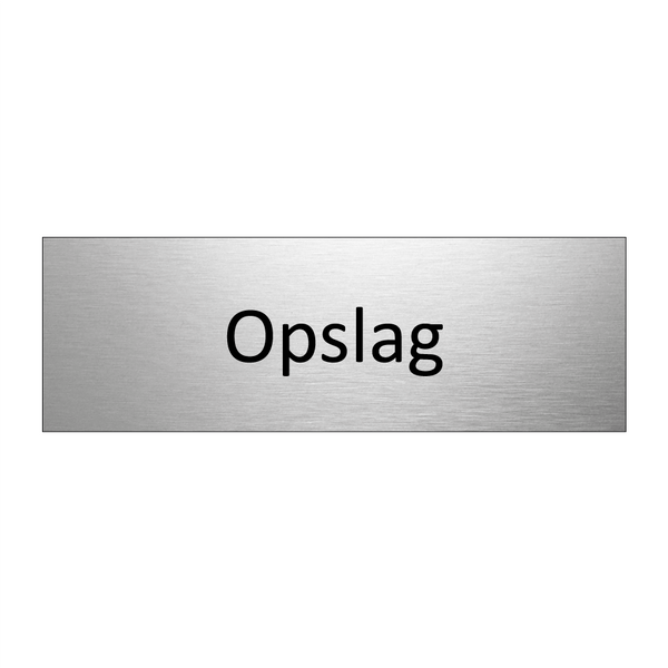 Opslag & Opslag & Opslag & Opslag & Opslag & Opslag & Opslag